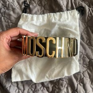 Moschino Belt size 38